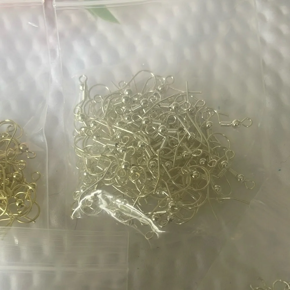 ALOT Aythouy Allergenic Stainless Steel Surgica Steel Earring Hooks And Backs